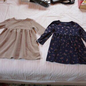 Two Old Navy Girls Dresses